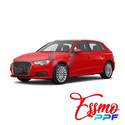 For Audi A3 Hatchback 2017 2018 2019 2020 Base PPF Precut Paint Protection Film