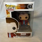 Funko Pop! Television Supernatural Sam Vinyl Figure #93 – In Box