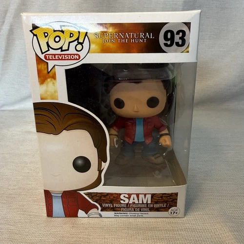 Funko Pop! Television Supernatural Sam Vinyl Figure #93 – In Box
