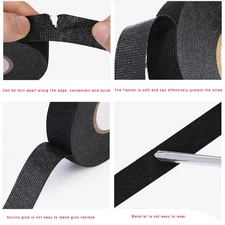 Wire Loom Harness Tape Wire Harness Automotive Cloth Tape for Automotive Elec...