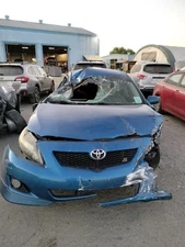LEFT BLUE FRONT DOOR ASSEMBLY OEM 09-12 TOYOTA COROLLA
