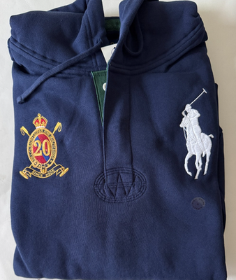 Polo by Ralph Lauren ビッグポニー ジップパーカー ネイビー ポロ ラルフローレン POLO RALPH LAUREN ビッグポニー パーカー 3 紺