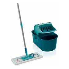 Leifheit Set lava pavimenti con pressa Profi Compact  e panno Micro Duo PROFI XL