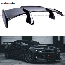 For Chevy Camaro Zl1 Rs Ss Ls Lt 59 Pro Style Rear Spoiler Gt Wing Gloss Black