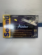  BRAND NEW SEALED Creative Blaster Audigy SE Sound Card, 5.1, 6.1, 7.1