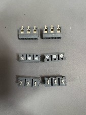 108pcs 3-Pin Screw Terminal Block PCB Mount Barrier Connector 5.08mm Pitch