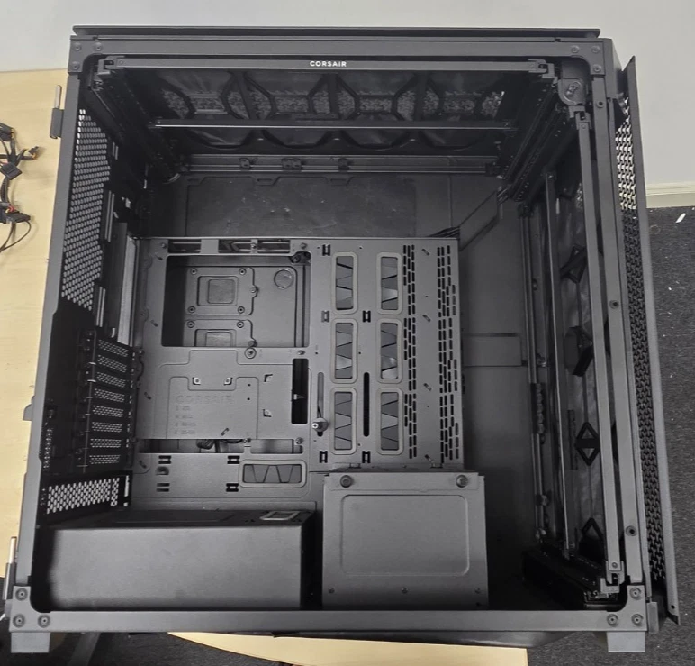 @USED/READ DESCR@ Corsair 9000D RGB AIRFLOW Full Tower Black MCO36 - Image 2 of 4