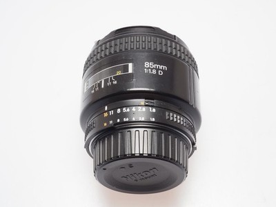 Nikon Nikkor 85mm f/1.8 AFD
