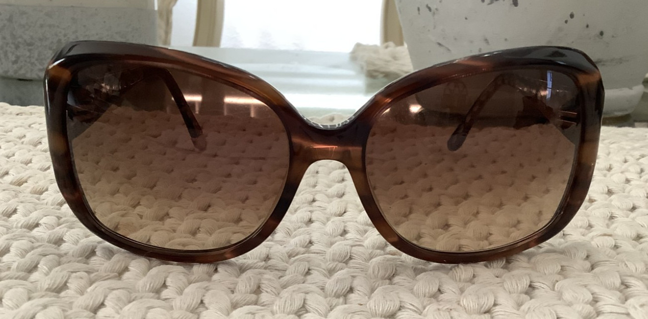 Juicy Couture Sunglasses Shades Faux Tortoiseshell