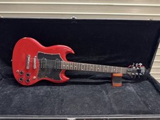 Chitarra Elettrica Epiphone SG Terada Vintage Rosso Ciliegia Made in Japan