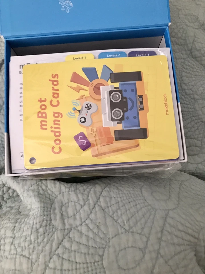 Makeblock mBot Educational STEM Robot Kit Programmable Coding Robot - Image 4 of 4