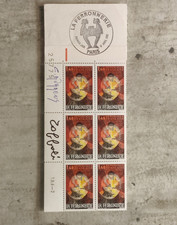 n 2206 Timbres 1er jour 1982 La Ferronnerie Toffoli Signé C.Durrens & Toffoli