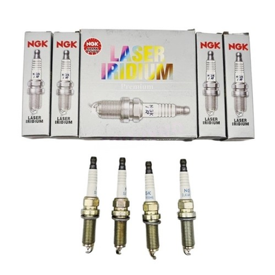 #ad Set of 4 NGK 96024 Laser Iridium Spark Plug ILKAR8H6 For Subaru Forester and WRX $42.95