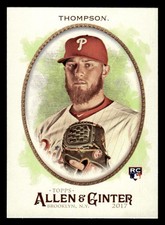 2017 Topps Allen & Ginter #222 Jake Thompson Rookie Card Philadelphia Phillies. rookie card picture