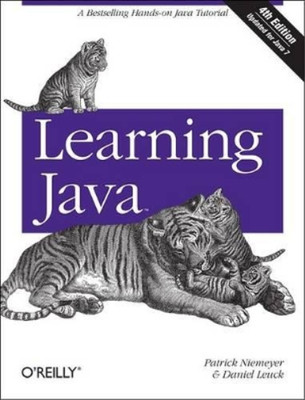 Learning Java, Patrick Niemeyer & Daniel Leuck, Used; Very Good Book