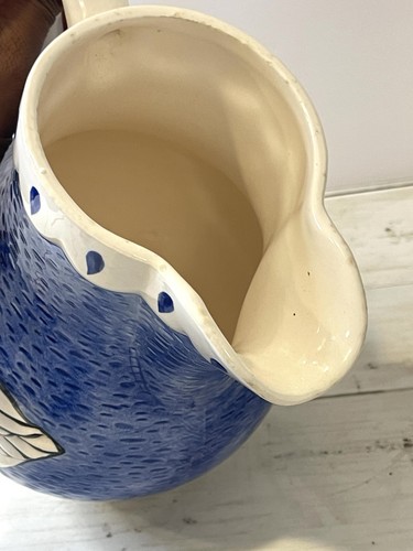 Brocca acqua/succo d'anatra 7" FATTORIA DI CAMPAGNA DECORATIVA DI SIGMA TASTESETTER VINTAGE - Foto 7 di 8