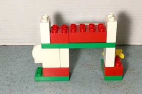2011 LEGO DUPLO DISNEY CARS II SET 5818-LUIGI'S ITALIAN PLACE 18Pcs 2FIGS NO BOX