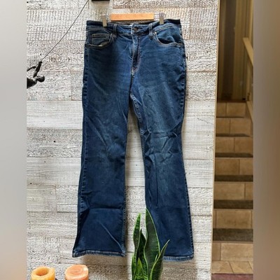 Bootlegger Olivia Mid-Rise Bootcut Jeans - Medium - Women's 29x31 (actual 30)