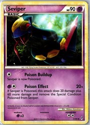 Seviper 51/95 Call of Legends Uncommon