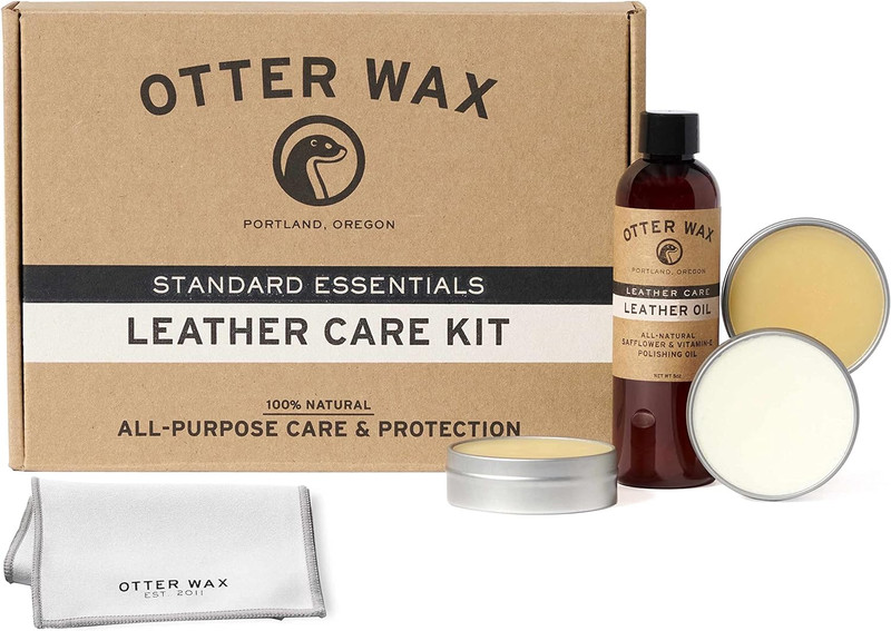 Otter Wax Leather and Canvas Care Products
