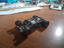 (1) TYCO RED HUB  440 NARROW  HO SLOT CAR CHASSIS NEW OLD STOCK. !!!FREE SHIP