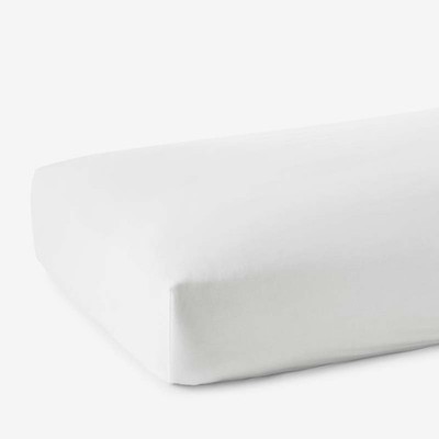 Luxe Smooth Egyptian Cotton Sateen Fitted Bed Sheet-Legends Luxury|6210