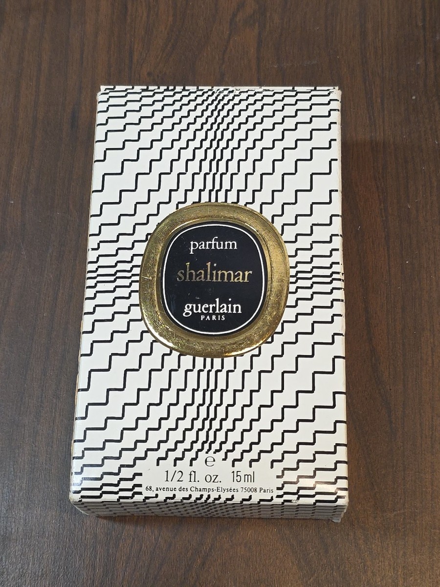 GUERLAIN シャリマー パルファム 　　15 ml [ ヴィンテージ ] Vintage 1940s Guerlain Shalimar Sample From Baccarat Shalimar