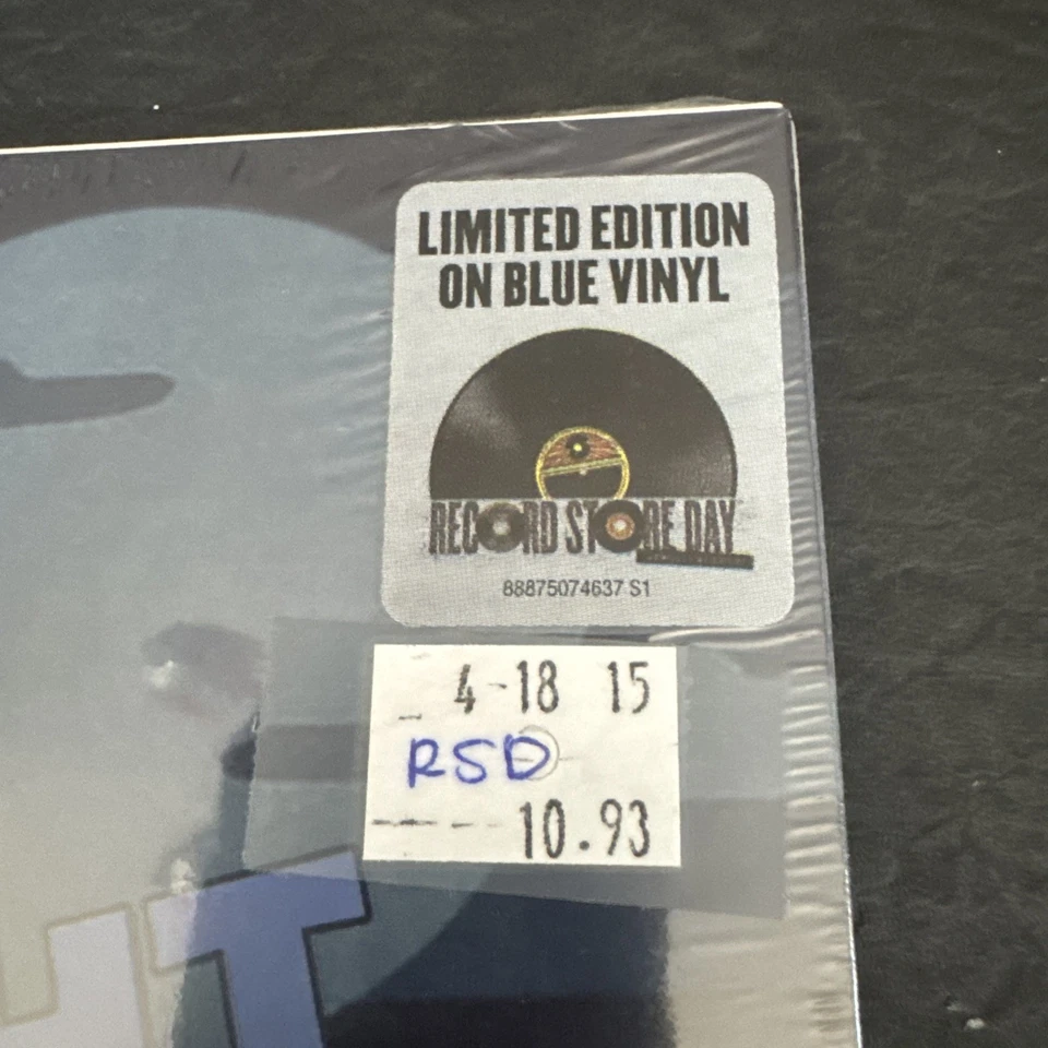 BOB DYLAN The Night We Called It A Day 45 blue color vinyl 7" NEW RSD 2015 - Image 3 of 3