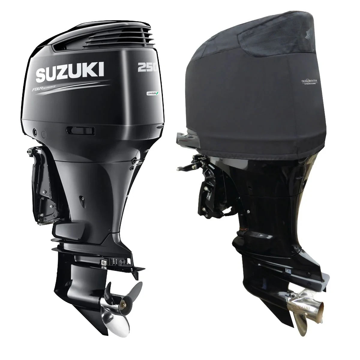 Housse ventilée Suzuki V6 4.0L protection premium Oceansouth - 3