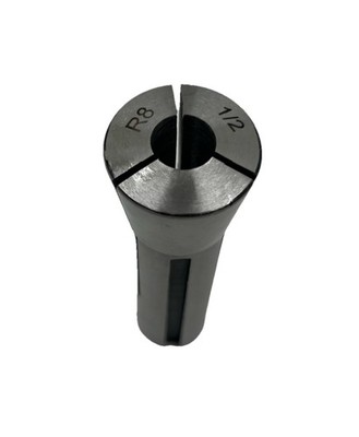 Utoolmart R8 Precision Round Spring Collet, , Set, 1/2-inch Mill Chuck Holder,