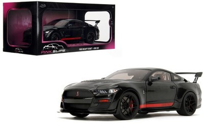 Pink Slips - 1:18 2022 Shelby GT500 Code Red Diecast Car (Black) [New Toy] Toy
