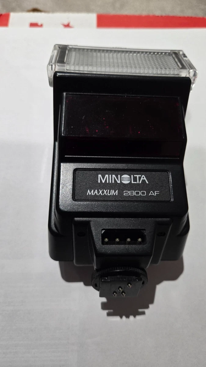Minolta Maxxum 2800 Af for sale | eBay