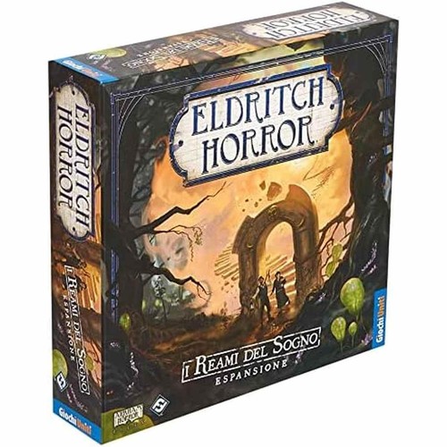 Eldritch Horror: The Realms Of Dream - Italian Expansion Game By Giochi ...