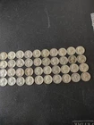 ROLL 90% SILVER QUARTERS $10 FACE 40 COINS MIXED DATES