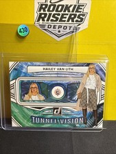 Panini 2026 WNBA Donruss Tunnel Vision Insert #11 Hailey Van Lith Sun