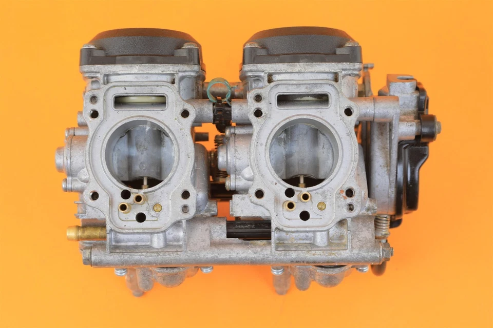 04-06 2004 Arctic Cat 650 V2 OEM Keihin CVK Carburetors Carb Throttle Assembly - Image 3 of 4