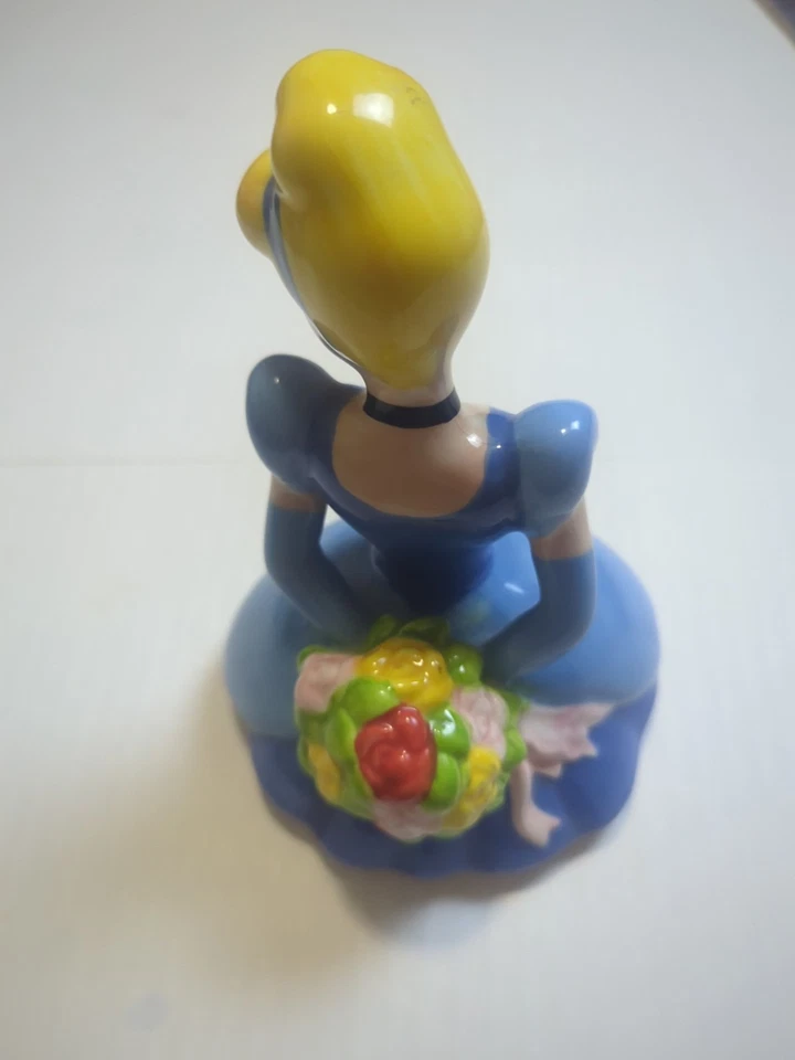 Tarro de galletas Gibson Disney Cenicienta momento tapa de repuesto tapa cerámica original Foto 2 de 4