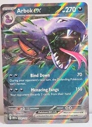 Arbok ex 024/165 Scarlet & Violet 151