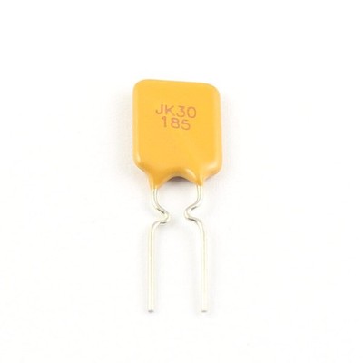 5Pcs New JINKE Polymer PPTC PTC DIP Resettable Fuse 30V 1.85A JK30-185