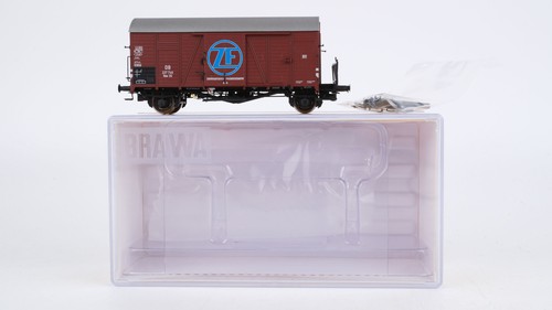 Brawa H0 47987 gedeckter Güterwagen Gms 140 809 ÖBB | Zustand: Gebraucht