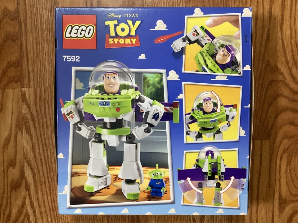 LEGO 7592 Toy Story Construct-A-Buzz Buzz Lightyear 205 pieces New Sealed Disney - Image 2 of 4