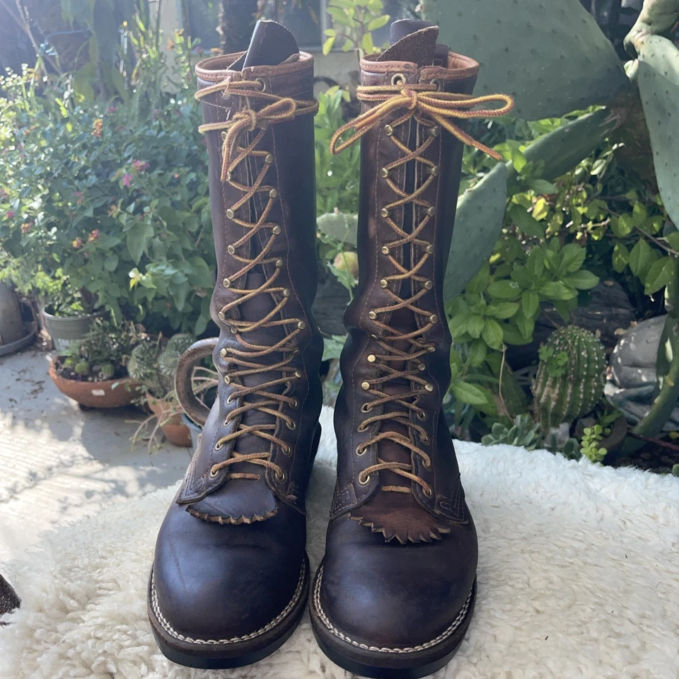 Botas Leñadoras Wesco Jobmaster De Colección Talla 7.5 Mujer Foto 4 de 4