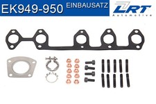 Montagesatz Abgaskrümmer LRT EK949-950 für VW MULTIVAN T5 7HM 7HN 7HF 7EF 7EM