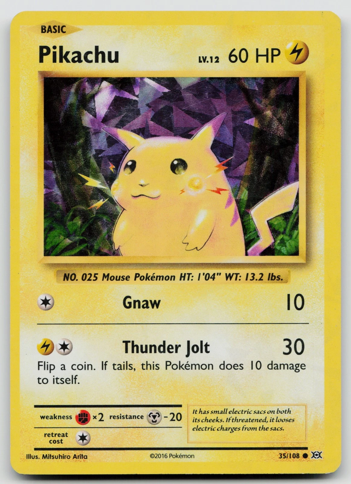 Pikachu - Evolutions #35 Price & Value ($0.87) | PokeScope