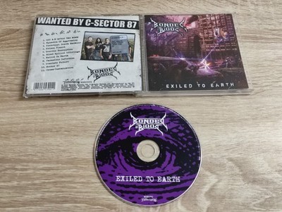Bonded By Blood Exiled To Earth CD Thrash Metal Overkill Anthrax Exodus Evile