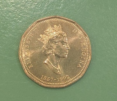 Münze, Kanada, Elizabeth II, Dollar, 1992, Royal Canadian Mint, Ottawa, SS