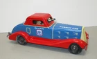 VINTAGE MARX  1930s PRESSED STEEL/ TIN WIND UP G MAN CAR