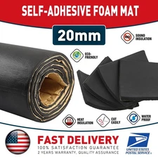 Rubber Adhesive Pads Closed Cell Foam Mat Neoprene Anti-Vibration Insulation pad