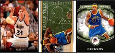 2008 Stephen Jackson (3) Card Lot - THE RAREST EDITION – FEW WILL EVER OWN THIS!