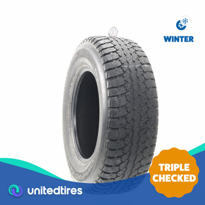 Used LT 265/70R17 GT Radial Champiro IcePro 2 121/118Q - 7/32
